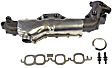 674-653 Passenger Side Exhaust Manifold, OE Solutions Series