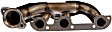 674-656 Rear Exhaust Manifold, OE Solutions Series