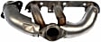 674-656 Rear Exhaust Manifold, OE Solutions Series