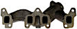 674-671 Driver Side Exhaust Manifold, OE Solutions Series