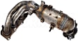 674-676 Catalytic Converter, 2.4L, 4Cyl, Federal EPA Standard, 46-State Legal (Cannot ship to CA, CO, NY or ME), OE Solutions Series, Direct Fit