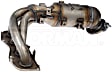674-676 Catalytic Converter, 2.4L, 4Cyl, Federal EPA Standard, 46-State Legal (Cannot ship to CA, CO, NY or ME), OE Solutions Series, Direct Fit