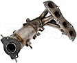 674-676 Catalytic Converter, 2.4L, 4Cyl, Federal EPA Standard, 46-State Legal (Cannot ship to CA, CO, NY or ME), OE Solutions Series, Direct Fit