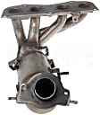 674-676 Catalytic Converter, 2.4L, 4Cyl, Federal EPA Standard, 46-State Legal (Cannot ship to CA, CO, NY or ME), OE Solutions Series, Direct Fit