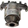 674-677 Passenger Side Catalytic Converter, 2.7L, 6Cyl, Federal EPA Standard, 46-State Legal (Cannot ship to CA, CO, NY or ME), FWD, OE Solutions Series, Direct Fit