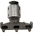 674-677 Passenger Side Catalytic Converter, 2.7L, 6Cyl, Federal EPA Standard, 46-State Legal (Cannot ship to CA, CO, NY or ME), FWD, OE Solutions Series, Direct Fit