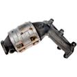 674-677 Passenger Side Catalytic Converter, 2.7L, 6Cyl, Federal EPA Standard, 46-State Legal (Cannot ship to CA, CO, NY or ME), FWD, OE Solutions Series, Direct Fit