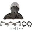 674-677 Passenger Side Catalytic Converter, 2.7L, 6Cyl, Federal EPA Standard, 46-State Legal (Cannot ship to CA, CO, NY or ME), FWD, OE Solutions Series, Direct Fit