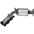 674-678 Driver Side Catalytic Converter, 2.7L, 6Cyl, Federal EPA Standard, 46-State Legal (Cannot ship to CA, CO, NY or ME), OE Solutions Series, Direct Fit