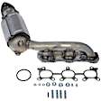 674-678 Driver Side Catalytic Converter, 2.7L, 6Cyl, Federal EPA Standard, 46-State Legal (Cannot ship to CA, CO, NY or ME), OE Solutions Series, Direct Fit