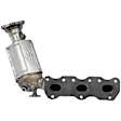 674-679 Passenger Side Catalytic Converter, 2.7L, 6Cyl, Federal EPA Standard, 46-State Legal (Cannot ship to CA, CO, NY or ME), OE Solutions Series, Direct Fit