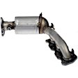 674-679 Passenger Side Catalytic Converter, 2.7L, 6Cyl, Federal EPA Standard, 46-State Legal (Cannot ship to CA, CO, NY or ME), OE Solutions Series, Direct Fit
