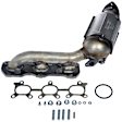 674-679 Passenger Side Catalytic Converter, 2.7L, 6Cyl, Federal EPA Standard, 46-State Legal (Cannot ship to CA, CO, NY or ME), OE Solutions Series, Direct Fit