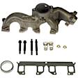 674-681 Passenger Side Exhaust Manifold, OE Solutions Series