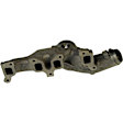 674-681 Passenger Side Exhaust Manifold, OE Solutions Series