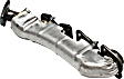 674-684 Driver Side Exhaust Manifold, OE Solutions Series