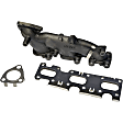 674-686 Passenger Side Exhaust Manifold, OE Solutions Series