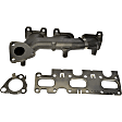 674-686 Passenger Side Exhaust Manifold, OE Solutions Series