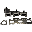 674-686 Passenger Side Exhaust Manifold, OE Solutions Series