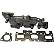 674-686 Passenger Side Exhaust Manifold, OE Solutions Series