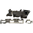 674-687 Driver Side Exhaust Manifold, OE Solutions Series