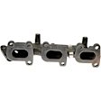 674-687 Driver Side Exhaust Manifold, OE Solutions Series