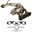 674-688 Catalytic Converter, 2.5L, 4Cyl, Federal EPA Standard, 46-State Legal (Cannot ship to CA, CO, NY or ME), OE Solutions Series, Direct Fit