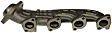 674-690 Passenger Side Exhaust Manifold, OE Solutions Series