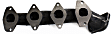 674-694 Passenger Side Exhaust Manifold, 50-State Legal, OE Solutions Series