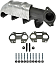 674-695XD Driver Side Exhaust Manifold, OE Solutions Series