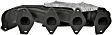674-695XD Driver Side Exhaust Manifold, OE Solutions Series