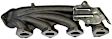 674-696 Driver Side Exhaust Manifold, OE Solutions Series