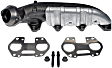 674-697 Passenger Side Exhaust Manifold, OE Solutions Series