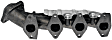 674-697 Passenger Side Exhaust Manifold, OE Solutions Series