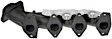 674-697XD Passenger Side Exhaust Manifold, OE Solutions Series