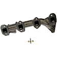 674-699 Passenger Side Exhaust Manifold, OE Solutions Series