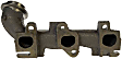 674-700 Passenger Side Exhaust Manifold, OE Solutions Series