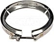674-7013 Exhaust Clamp - Direct Fit, Sold individually