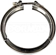 674-7013 Exhaust Clamp - Direct Fit, Sold individually