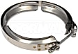 674-7015 Direct Fit V-Band Clamp, Sold Individually