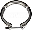 674-7015 Direct Fit V-Band Clamp, Sold Individually