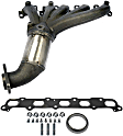 674-703 Front Catalytic Converter, 3.5L, 5Cyl, Federal EPA Standard, 46-State Legal (Cannot ship to CA, CO, NY or ME), OE Solutions Series, Direct Fit