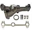 674-704 Passenger Side Exhaust Manifold, OE Solutions Series