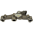 674-704 Passenger Side Exhaust Manifold, OE Solutions Series