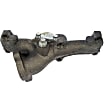 674-704 Passenger Side Exhaust Manifold, OE Solutions Series