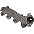 674-705 Driver Side Exhaust Manifold, OE Solutions Series