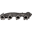 674-705 Driver Side Exhaust Manifold, OE Solutions Series