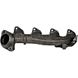 674-705 Driver Side Exhaust Manifold, OE Solutions Series