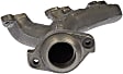 674-706 Driver Side Exhaust Manifold, OE Solutions Series