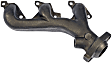674-706 Driver Side Exhaust Manifold, OE Solutions Series